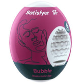 SATISFYER - HUEVO MASTURBADOR DE BURBUJAS